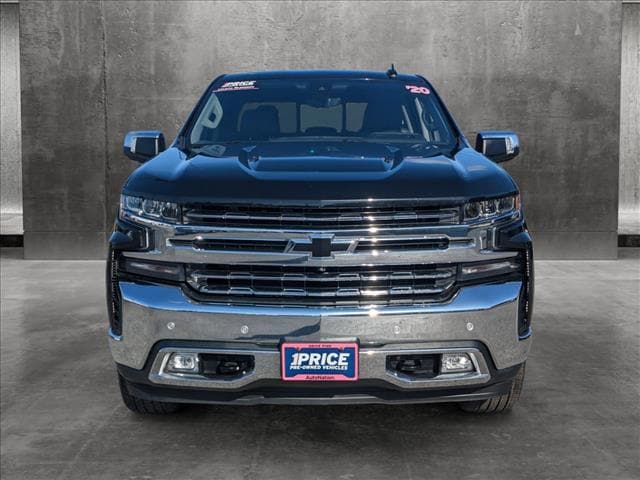 Used 2020 Chevrolet Silverado 1500 LTZ with VIN 1GCRYGELXLZ322625 for sale in Bradenton, FL