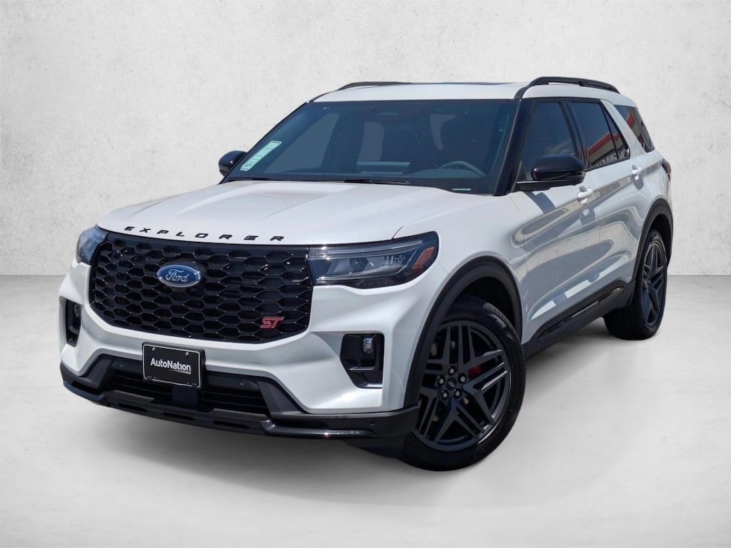 New 2026 Ford Explorer ST SUV