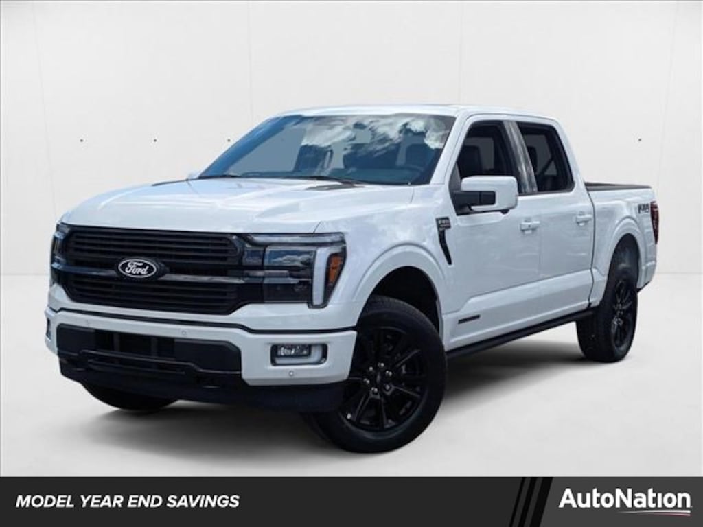 New 2025 Ford F-150 Platinum Truck SuperCrew Cab