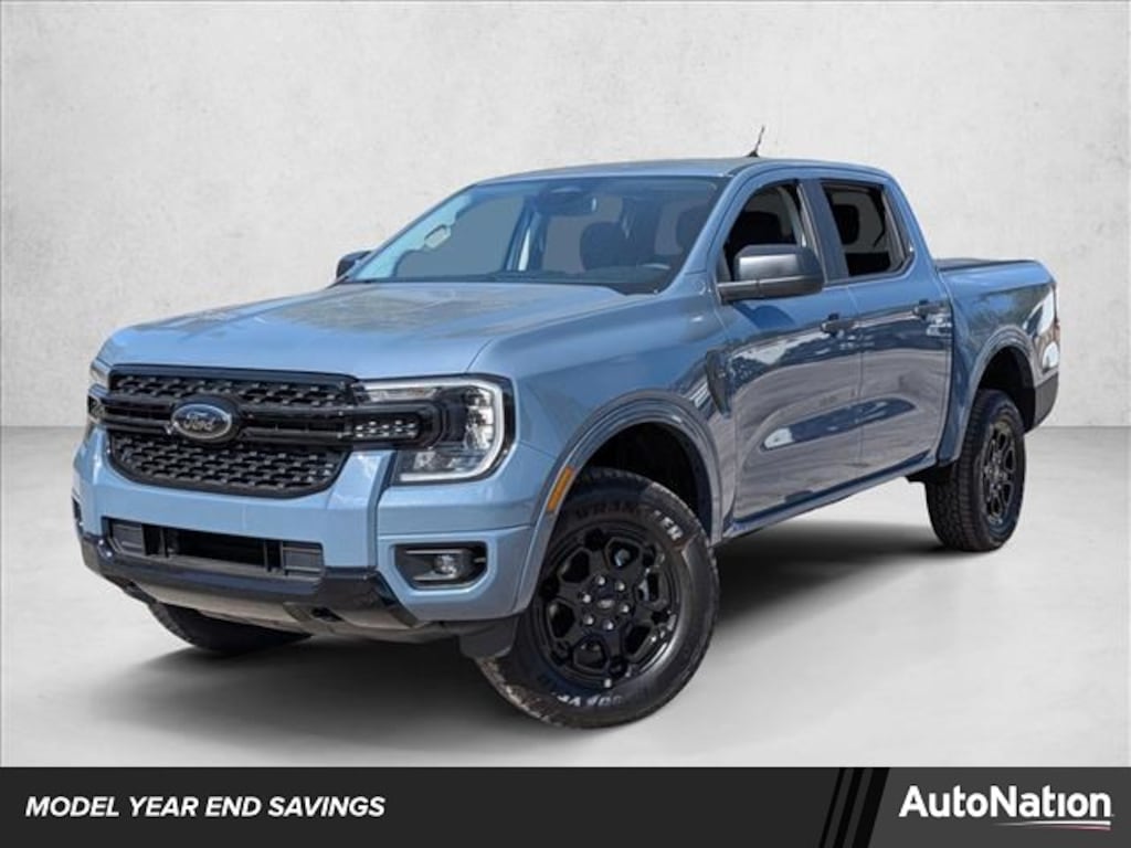 New 2025 Ford Ranger XLT Truck SuperCrew