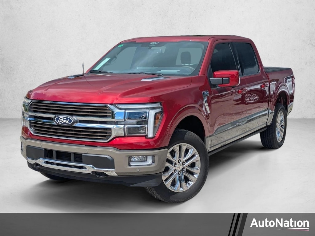 New 2026 Ford F-150 King Ranch Truck SuperCrew Cab