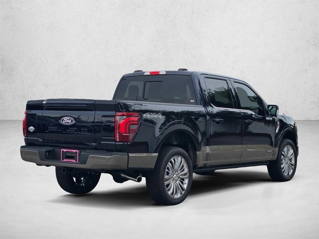 New 2026 Ford F-150 King Ranch Truck SuperCrew Cab