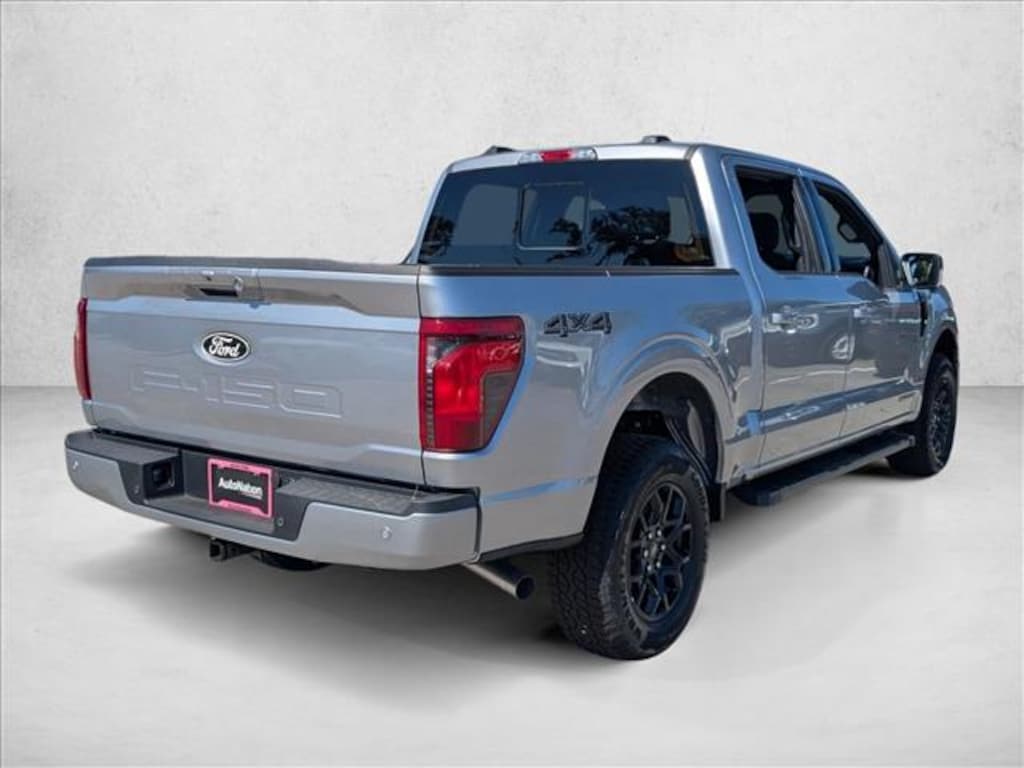 New 2025 Ford F-150 XLT Truck SuperCrew Cab