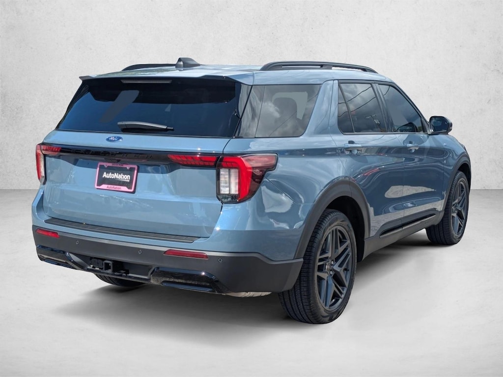New 2026 Ford Explorer ST-Line SUV