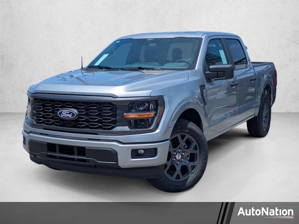 New 2026 Ford F-150 STX Truck SuperCrew Cab