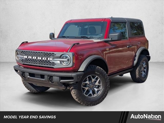 2025 Ford Bronco 2-Door Badlands's photo