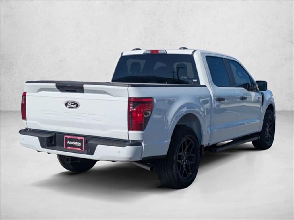 New 2025 Ford F-150 STX Truck SuperCrew Cab