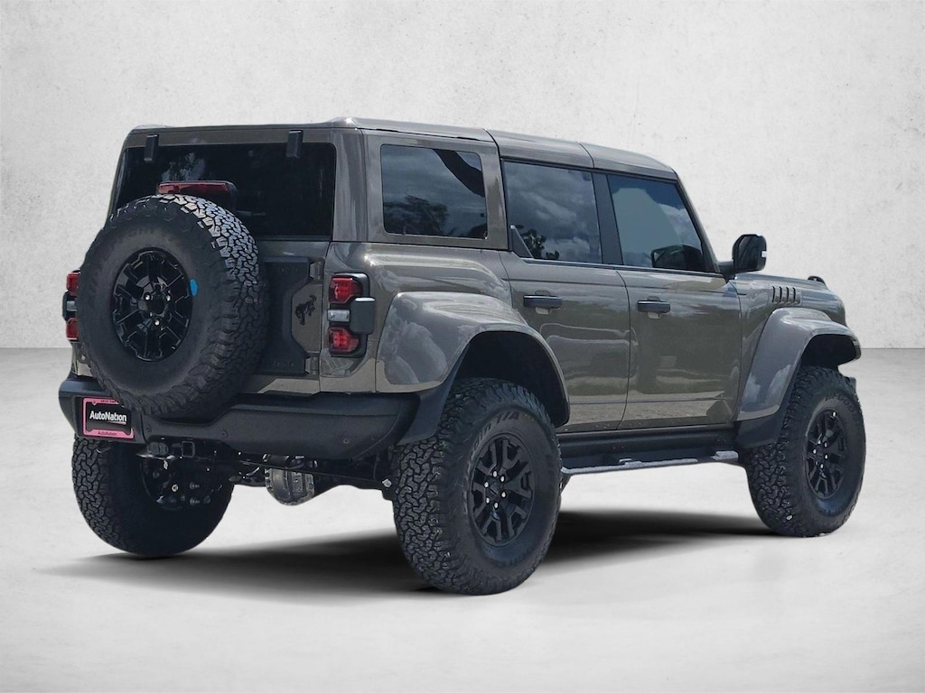 New 2026 Ford Bronco Raptor SUV