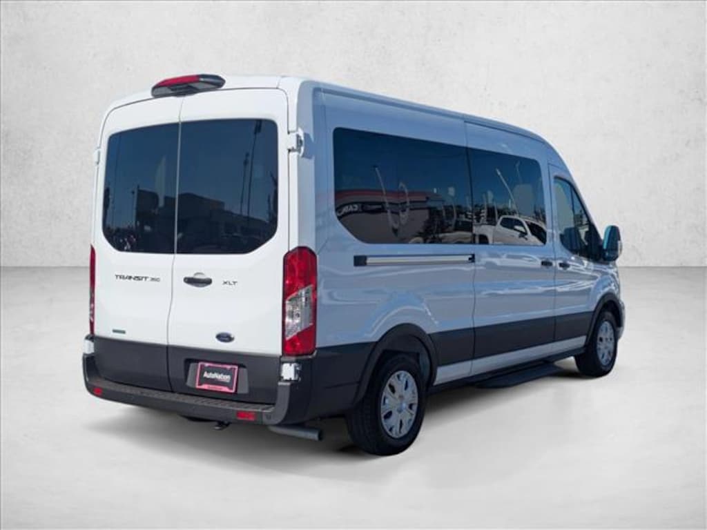 New 2025 Ford Transit-350 Passenger XLT Wagon Medium Roof Van