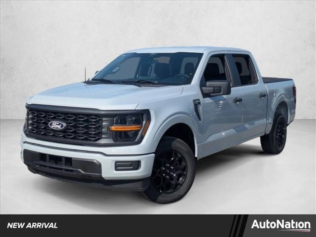 New 2025 Ford F-150 STX Truck SuperCrew Cab