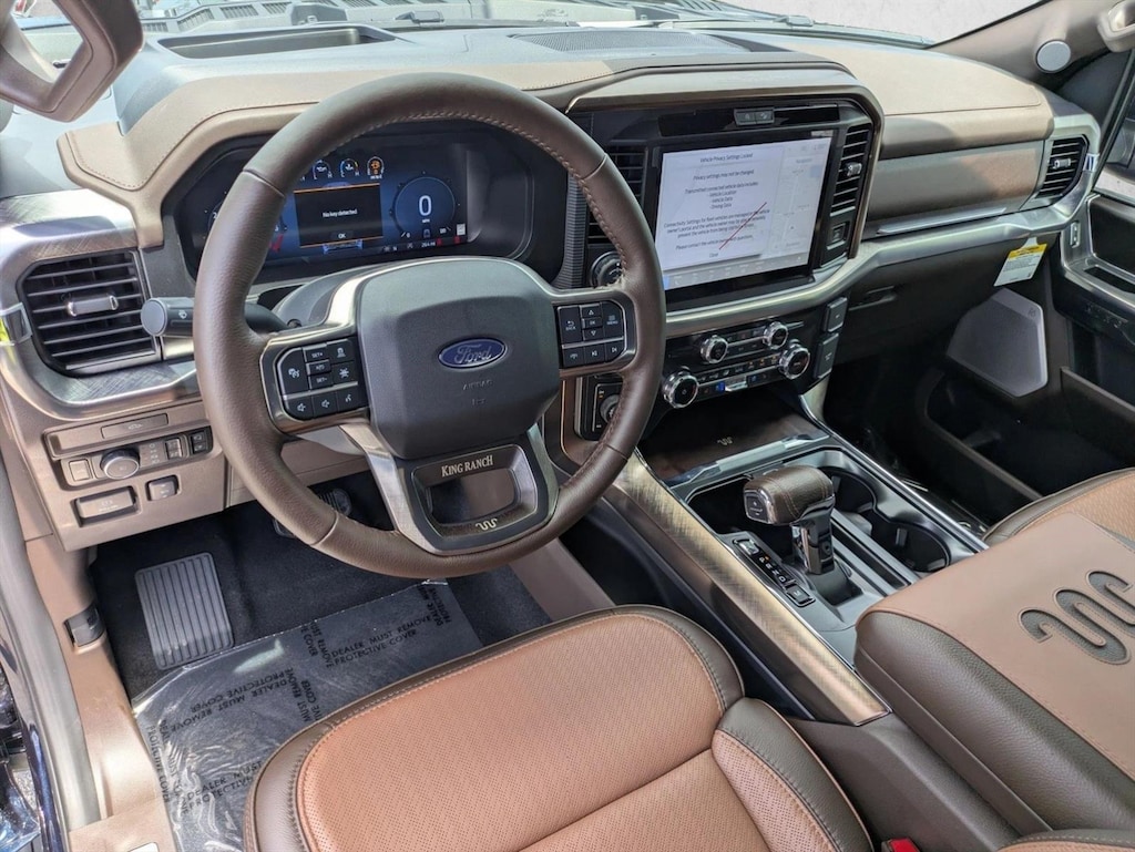 New 2026 Ford F-150 King Ranch Truck SuperCrew Cab