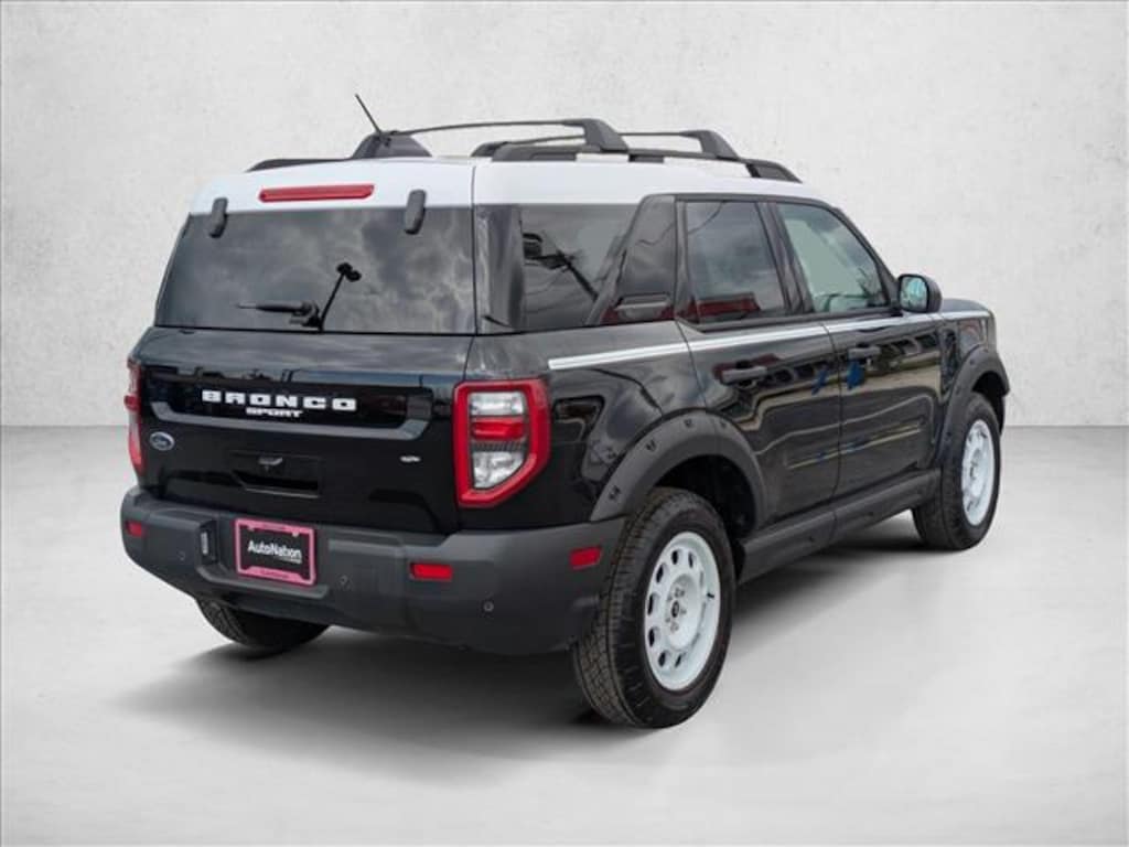 New 2025 Ford Bronco Sport Heritage SUV