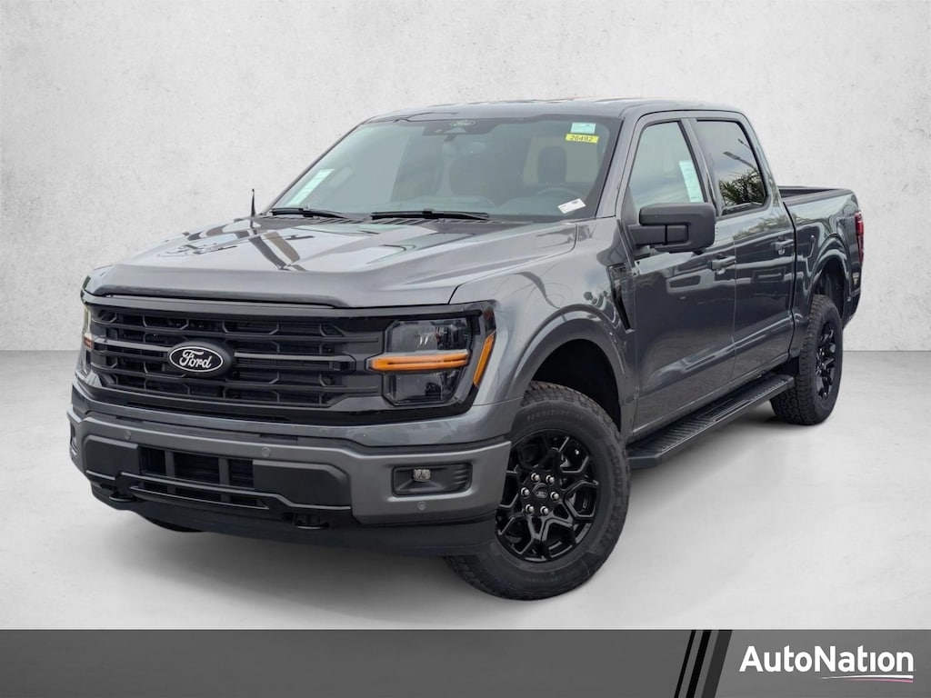 New 2026 Ford F-150 XLT Truck SuperCrew Cab