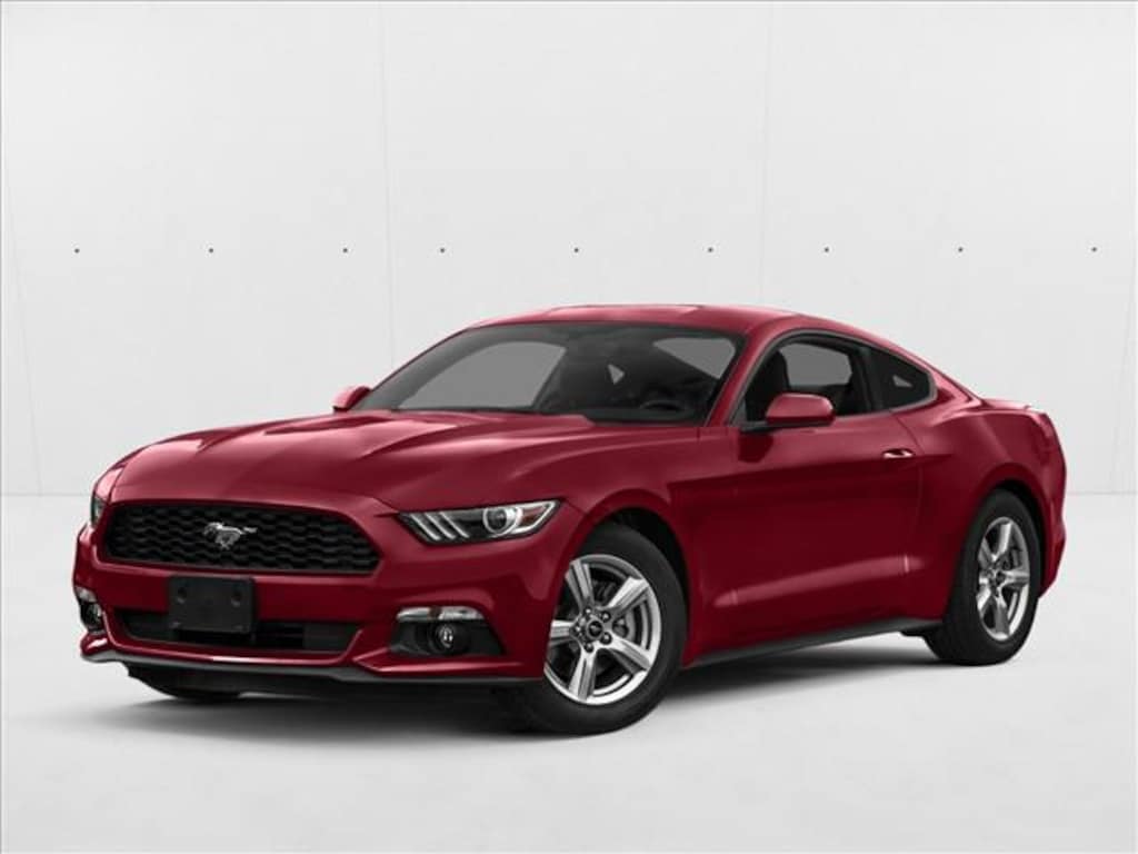 Used 2017 Ford Mustang EcoBoost Premium Coupe