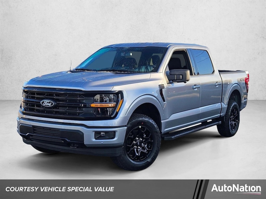 New 2026 Ford F-150 XLT Truck SuperCrew Cab