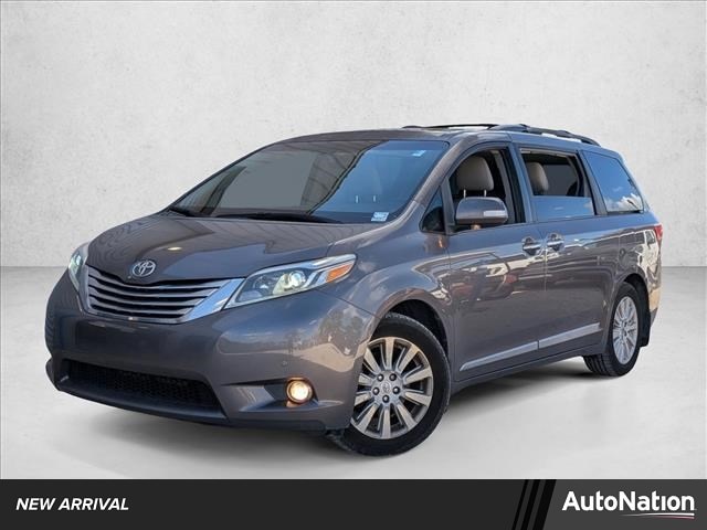 2015 Toyota Sienna XLE