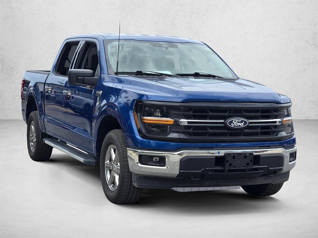 Used 2025 Ford F-150 XLT Truck SuperCrew Cab