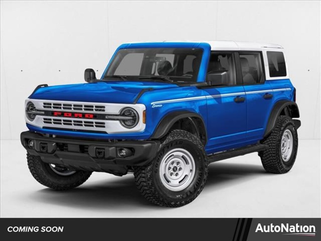 New 2026 Ford Bronco Heritage Edition SUV