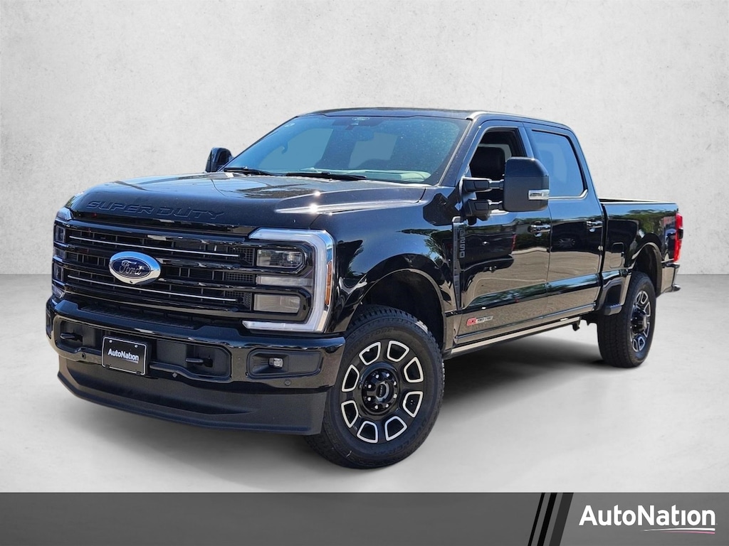 New 2026 Ford F-250 Platinum Truck Crew Cab
