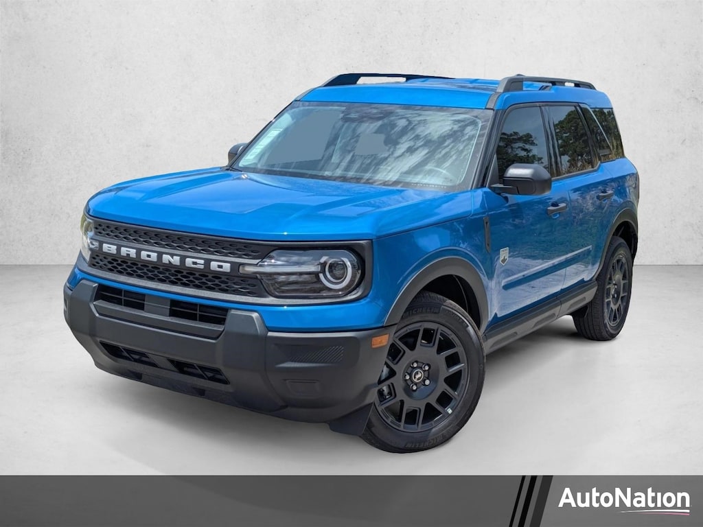 New 2026 Ford Bronco Sport Big Bend SUV