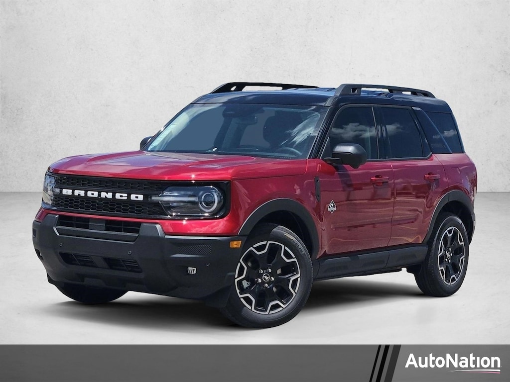 New 2026 Ford Bronco Sport Outer Banks SUV