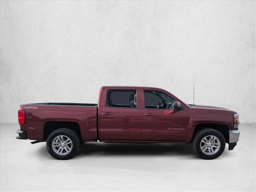 Used 2016 Chevrolet Silverado 1500 LT Truck Crew Cab