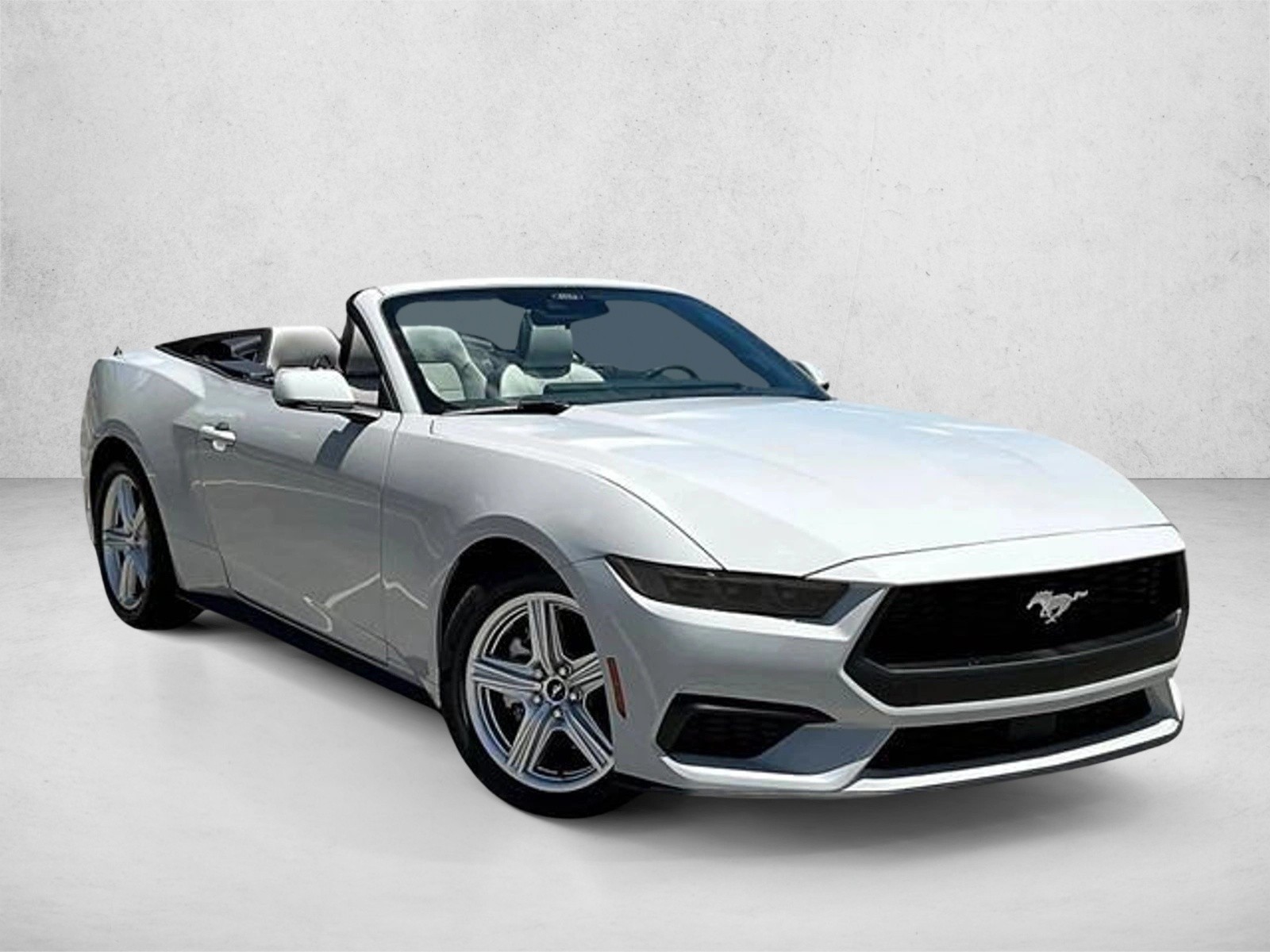 New 2026 Ford Mustang EcoBoost Premium Convertible