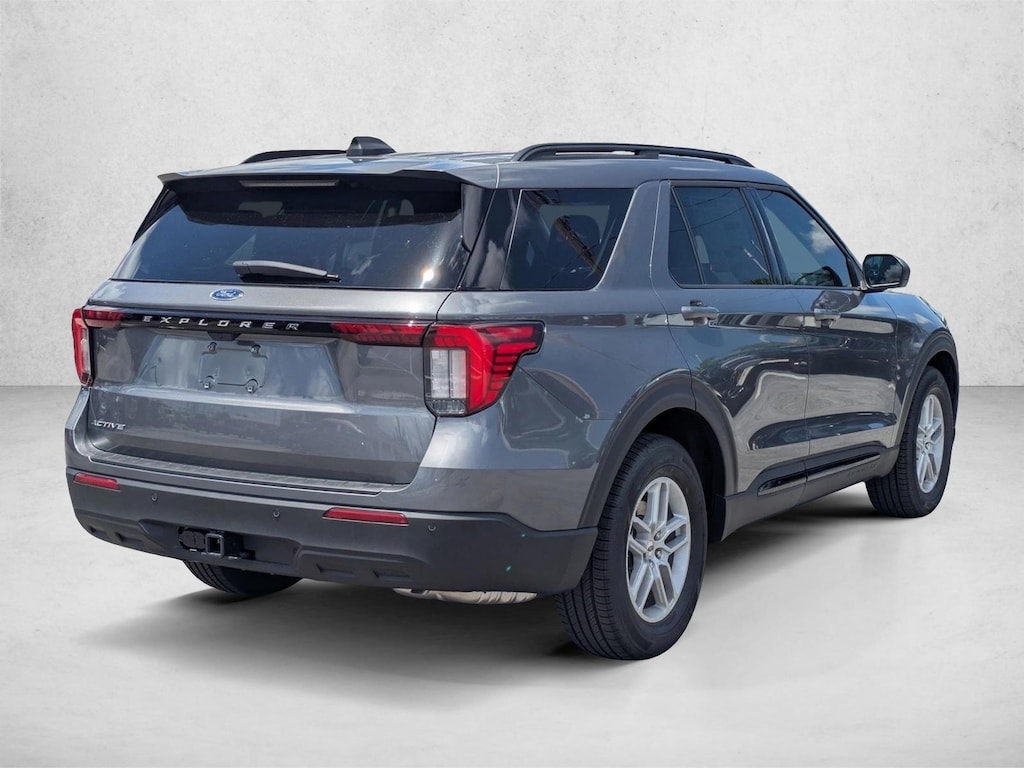 New 2026 Ford Explorer Active w/200A Pkg SUV