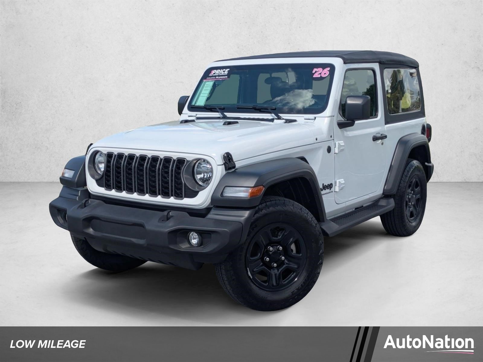2026 Jeep Wrangler