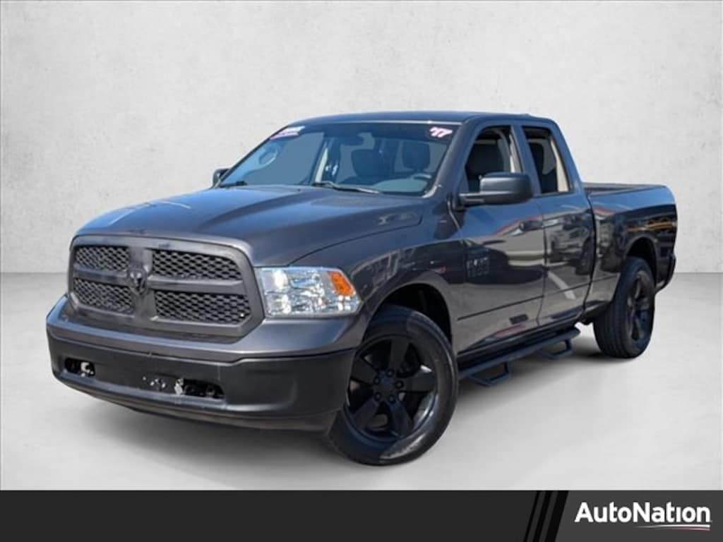 Used 2017 Ram 1500 SLT Truck Quad Cab