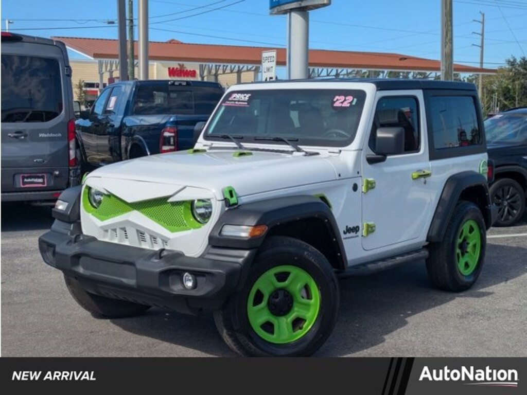 Used 2022 Jeep Wrangler Sport SUV