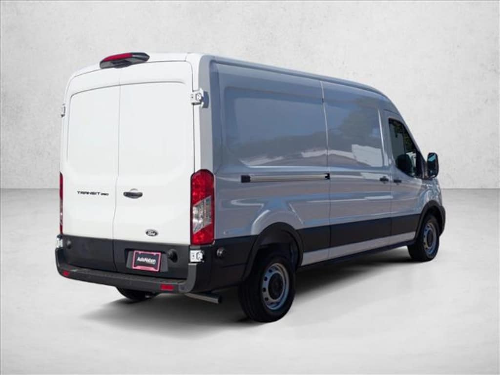 New 2026 Ford Transit-250 Cargo Van Medium Roof Van