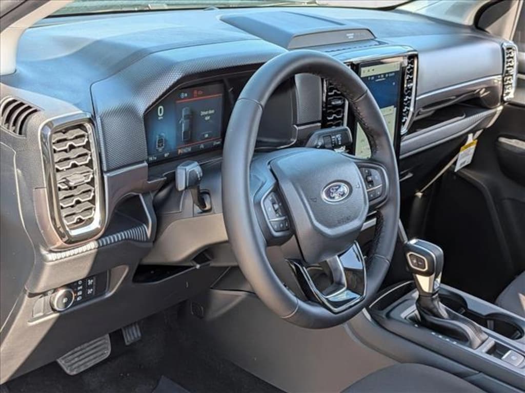 New 2025 Ford Ranger XLT Truck SuperCrew