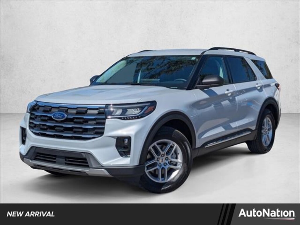 New 2025 Ford Explorer Active SUV