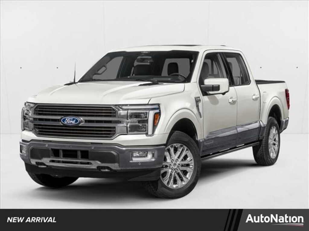 New 2026 Ford F-150 King Ranch Truck SuperCrew Cab
