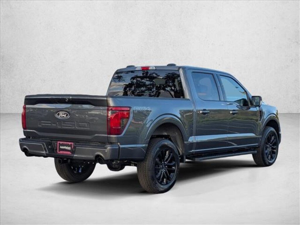 New 2025 Ford F-150 XLT Truck SuperCrew Cab