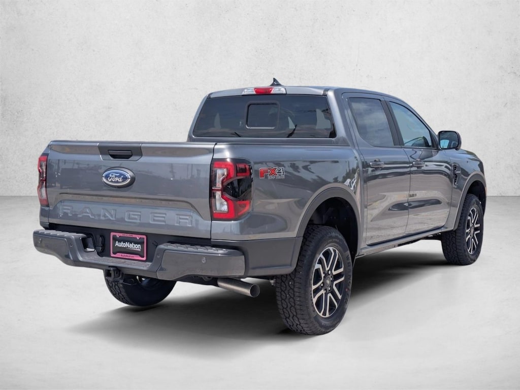 New 2026 Ford Ranger LARIAT Truck SuperCrew