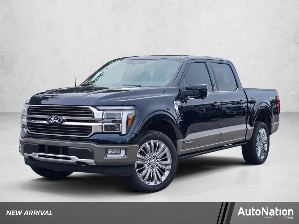 New 2026 Ford F-150 King Ranch Truck SuperCrew Cab