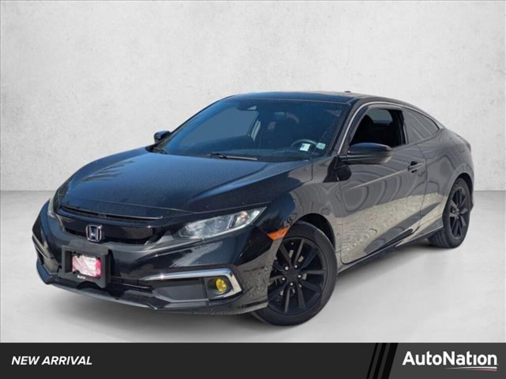Used 2019 Honda Civic EX Coupe