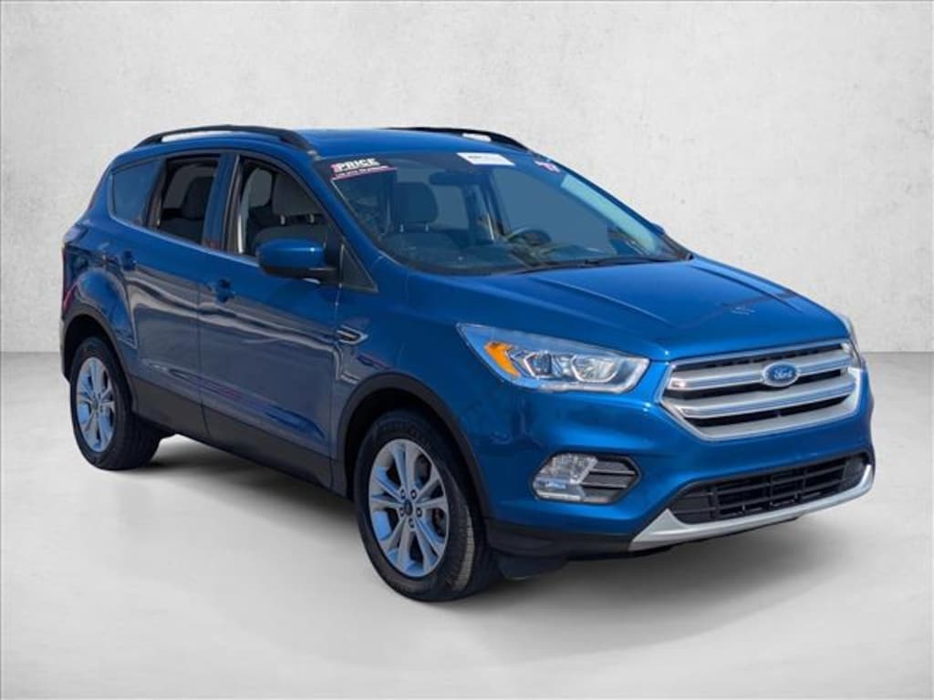 Certified 2017 Ford Escape SE SUV