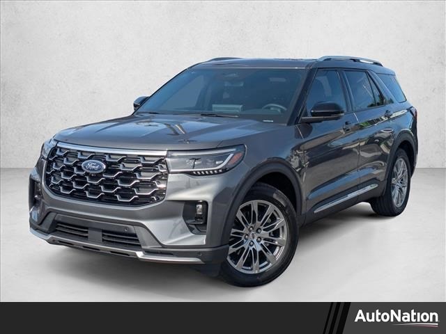2026 Ford Explorer Platinum's photo