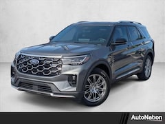 2026 Ford Explorer Platinum SUV