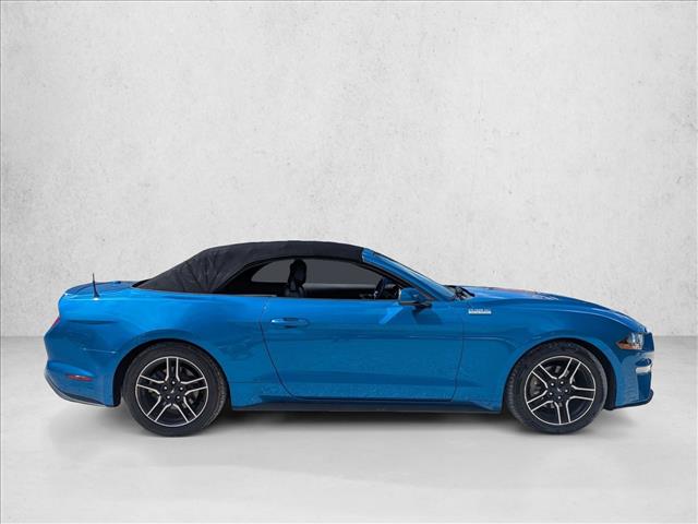 2020 Ford Mustang EcoBoost Premium Convertible photo 4