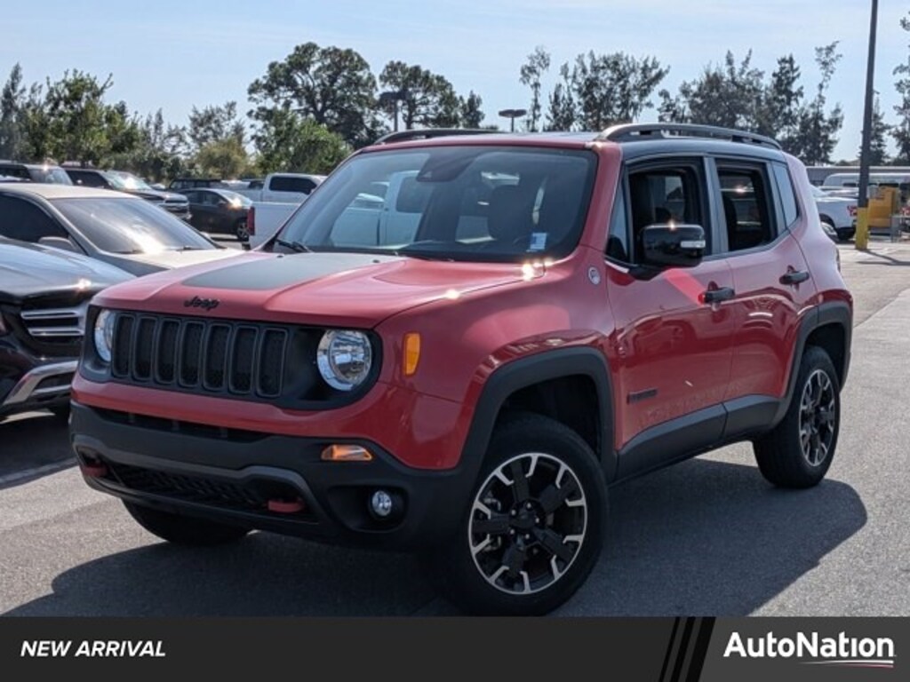 Used 2023 Jeep Renegade Trailhawk SUV