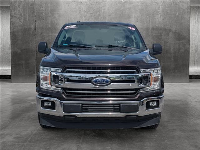 Used 2018 Ford F-150 XLT with VIN 1FTEX1CB9JFE39054 for sale in Bradenton, FL