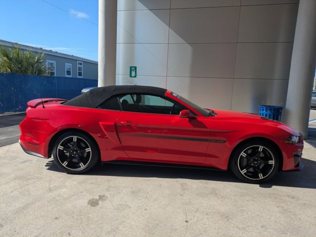 Used 2020 Ford Mustang GT Premium Convertible