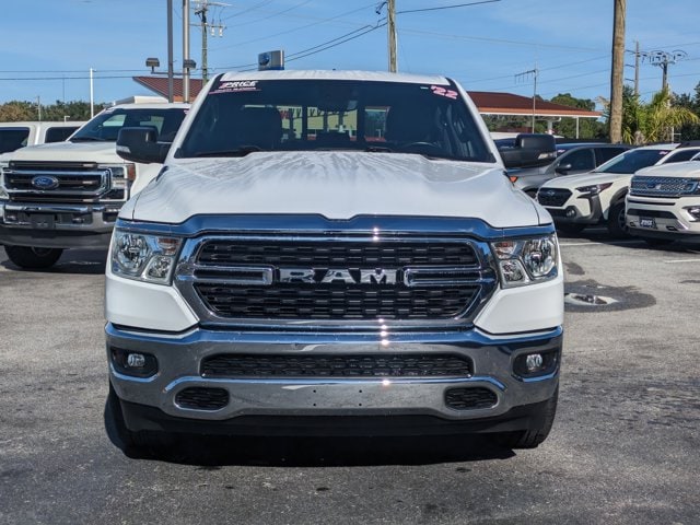 Used 2022 RAM Ram 1500 Pickup Big Horn/Lone Star with VIN 1C6RREBT7NN124396 for sale in Bradenton, FL