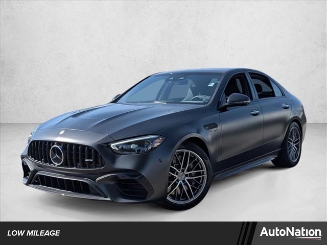 2025 Mercedes-Benz C-Class Sedan AMG C63 S E Peformance's photo