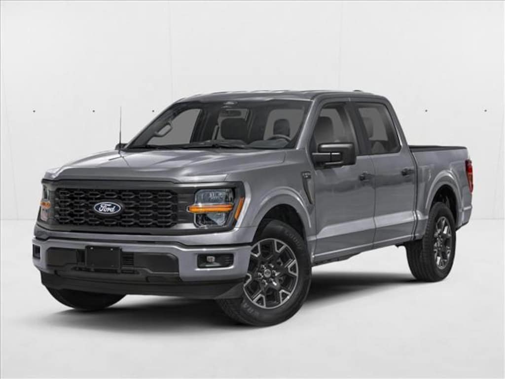 New 2025 Ford F-150 STX Truck SuperCrew Cab