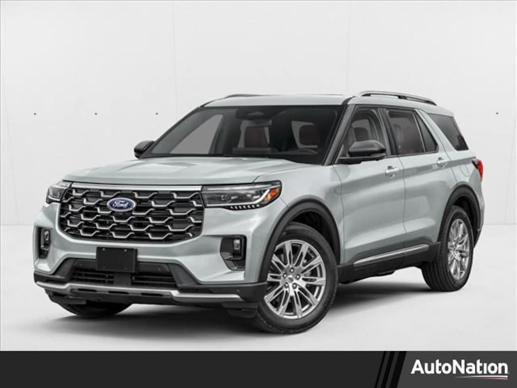 New 2027 Ford Explorer Platinum SUV